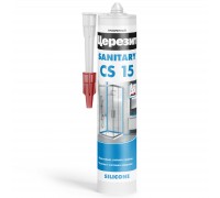 Герметик Церезит CS-15 силиконовый санитарный бесцветный 280 мл