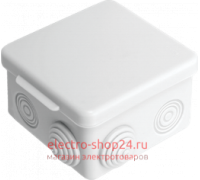 Коробка распределительная ОП 80х80х50мм IP55