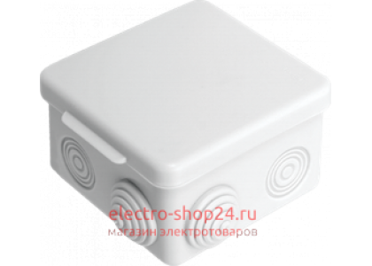 Коробка распределительная ОП 80х80х50мм IP55