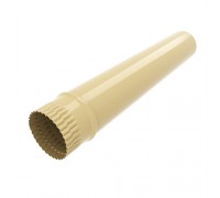 ВД Труба водосточная D150 1,25м 1013 жемчужно-белый (Водолей)