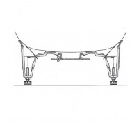 Комплект ножек к стальной ванне Аквамир Selena