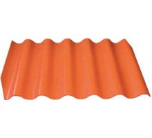 Шифер Волнаколор 1097*625*6 мм оранжевый 