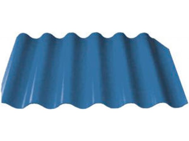 Шифер Волнаколор 1097*625*6 мм синий 