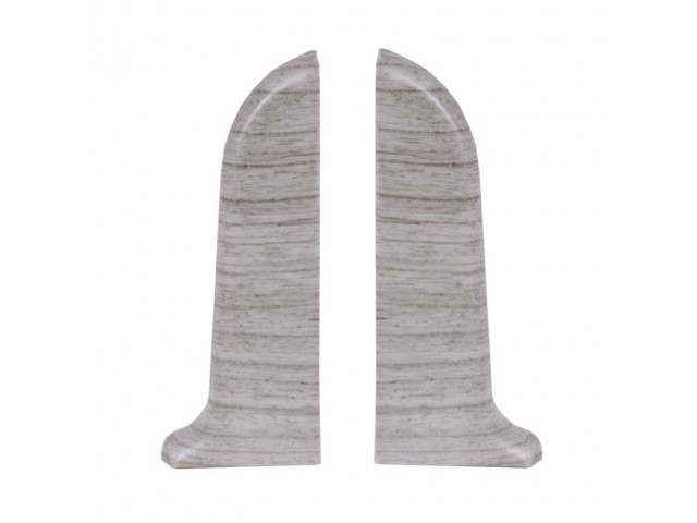 Заглушка торцевая Line Plast  L004 Ясень правая (1 уп-50 шт)