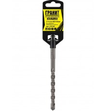 Бур по бетону SDS+ 10 х 100/160 мм, Гранит, цельная Х-образная напайка