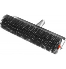 Валик игольчатый по бетону на металлической рамке 105х400 мм Зубр
