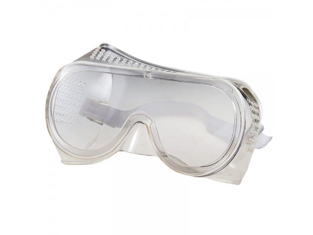 Очки защитные с прямой вентиляцией, линза поликарбонатная, Stayer 