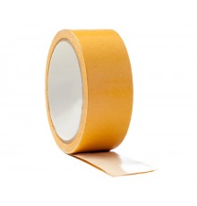 Скотч двухсторонний (основа ткань) 38ммх10м