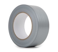 Скотч армированный серый 50ммх50м