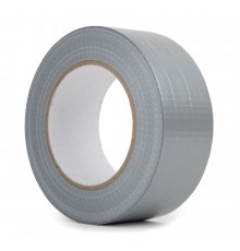 Скотч армированный серый 50ммх50м