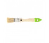 Кисть плоская  25 мм, натуральная щетина, деревянная ручка, Сибртех