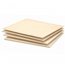 Фанера березовая ФК 1525х1525х18мм (2,32м2) сорт 4/4