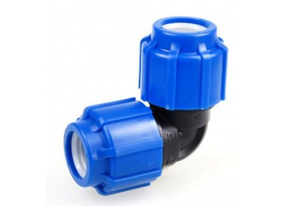 Отвод полиэтиленовый компрессионный (обжим) 63