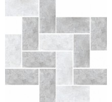 Декор напольный Портланд 2Л светло-серый 300х300 мм (упак 1,35м2, 67,5м2 поддон)