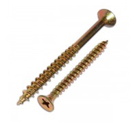 Шуруп универсальный 4,5х25 желтый цинк