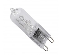 Лампа галогенная капсульная 25Вт/220B G9 2000 часов, диаметр 13 мм, прозрачное стекло, Светозар