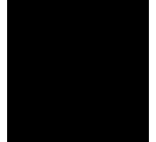 Керамическая плитка 20х20 Калейдоскоп черный 5115  (упак 1,04м2, поддон 99,84 м2)