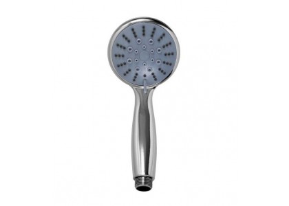 Лейка душевая 4-режимная Водора 40-13 (40-01) d85 хром циркон