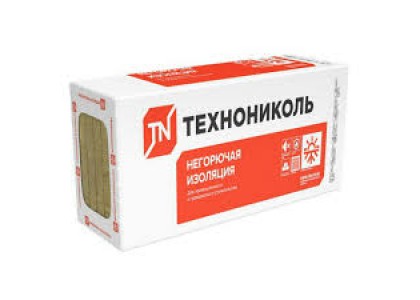 Утеплитель Техновент Н 1200х600х100мм (4,32м2/0,432м3) плотность 34кг/м3 (упак6шт)