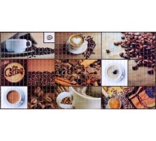 Панель ПВХ Мозаика Кофейня 1035*500 мм (упак 30шт)