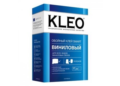 Клей KLEO SMART для виниловых обоев 150 гр 5-6 рулонов
