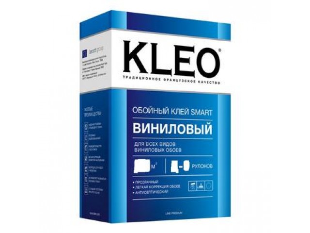 Клей обойный KLEO SMART Виниловый (150г) 5-6 рулонов