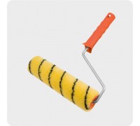 Валик 180 мм х 42 мм х 11 мм, полиакрил, тигр, ручка 8 мм, Profi