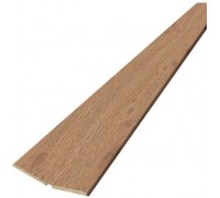 Угол складной 2600*28*28мм Дуб темный сучковатый 518