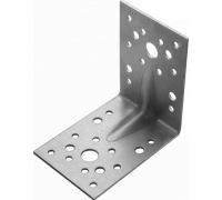 Крепежный уголок усиленный 130х130х100х2