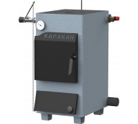 Котел твердотопливный водогрейный с плитой Каракан-10 ТПЭ 3 Атм