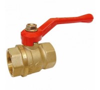 Кран шаровой Галлоп Стандарт 220 0107154 ДУ25 ВР/ВР рычаг