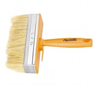 Макловица 150 х 50 мм, натуральная щетина, пластиковый корпус, Sparta