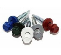 Саморез 4,8х70мм RAL 7004 (серый)