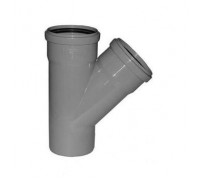 Тройник ПП D50x40/45