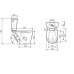 Унитаз-компакт Универсал Обь комплект ( унитаз, бачок Евро КН б/п, арматураАС7.1-М) без сиденья