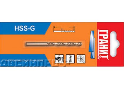 Сверло 11,5 мм х 142/94 мм по металлу HSS-G , Гранит