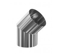 Колено дымохода 45г d115 Профи