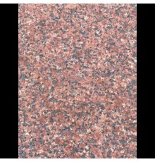 Плита термообработанная ГРАНИТ красно-розовый крупнозернистый 100х600х30 мм