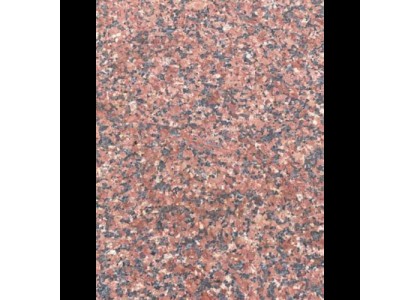 Плита термообработанная ГРАНИТ красно-розовый крупнозернистый 100х600х30 мм