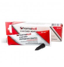 Клей Хомакол S 401 для холодной сварки ПВХ с иглой 60 мл 24-30 м/п