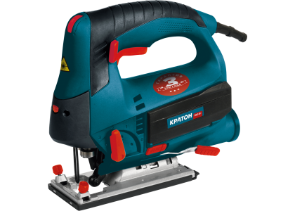 Лобзик Кратон JSE-900/110, 800-3100 ход/мин, 2,5 кг