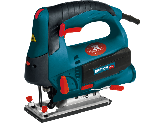 Лобзик Кратон JSE-900/110, 800-3100 ход/мин, 2,5 кг