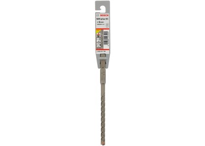 Бур по бетону SDS+  8 х 200/260 мм, Bosch, 5X
