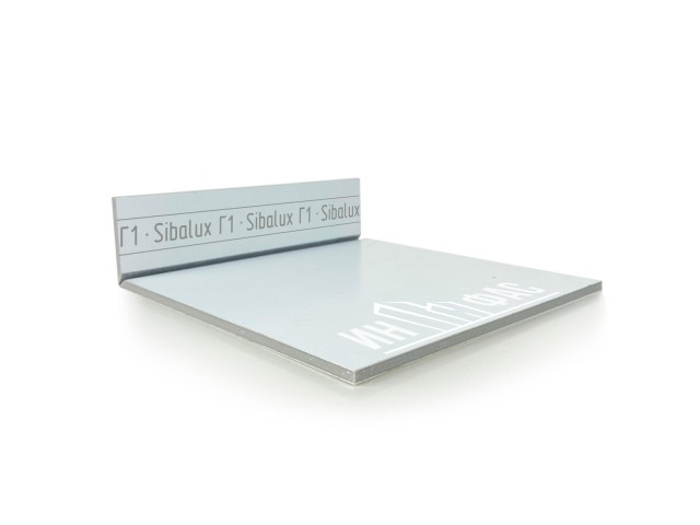 Панель композитная Sibalux RAL 1013 1220*2440мм 4*0,4мм Г1