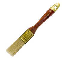 Кисть плоская  25 мм, натуральная щетина, деревянная ручка, ПРОФИ, RemoColor