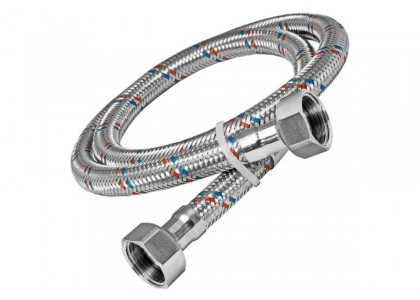 Подводка гибкая для воды 1/2 г/г  1,5 м Водора