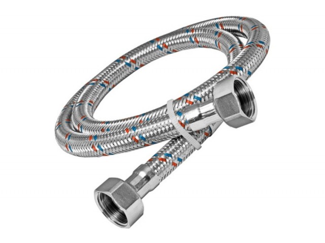 Подводка гибкая для воды 1/2 г/г  1,5 м Водора