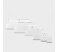 Шпатель  40 мм, резиновый, для затирки швов, DECOR