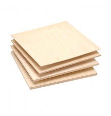 Фанера березовая ФК 1525х1525х14мм (2,32м2) сорт 4/4