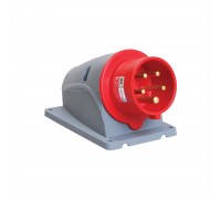 Вилка электрическая стационарная ССИ-515 16А 3р+ре+N 380B IP44 Magnum
